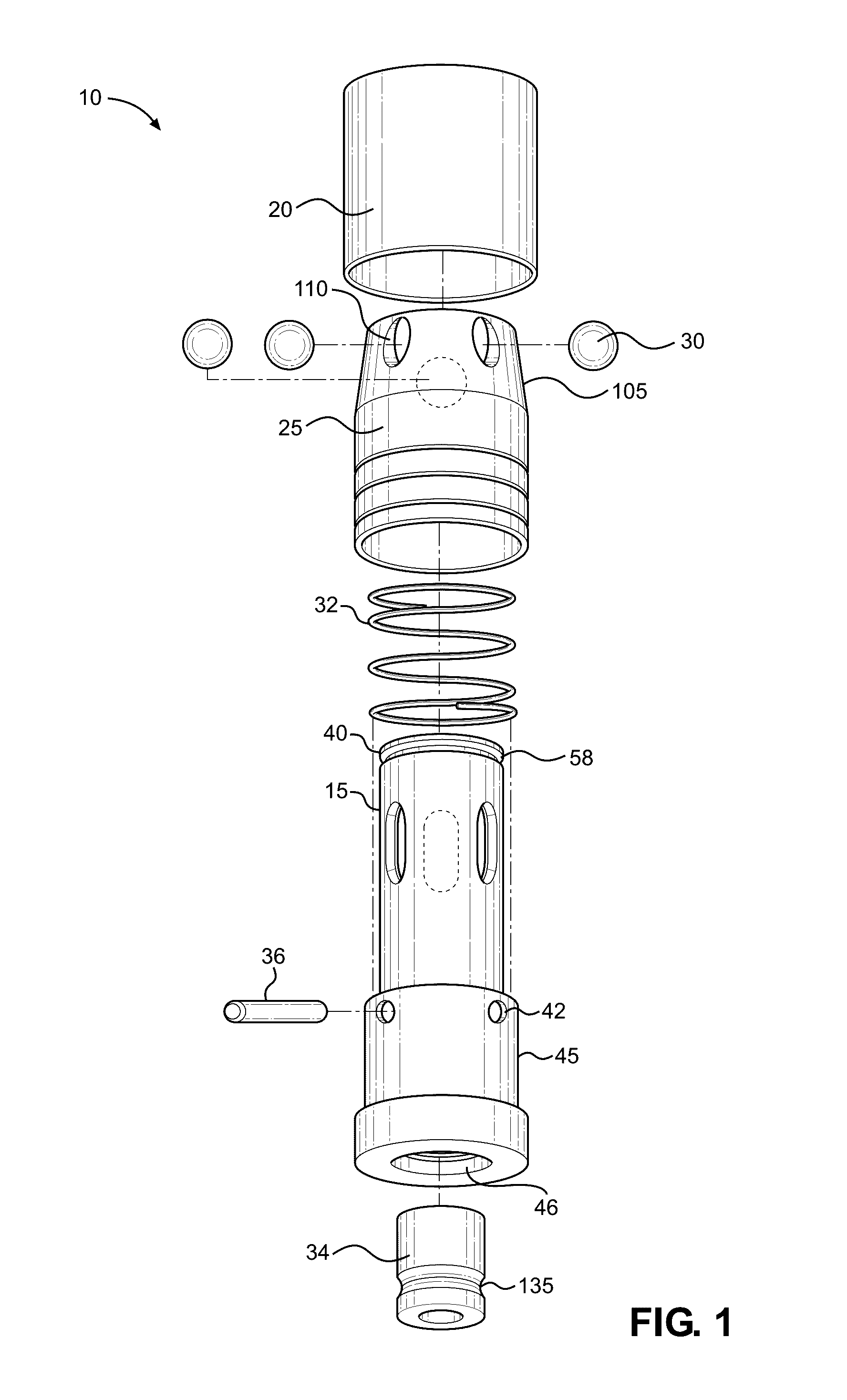 Drill chuck assembly