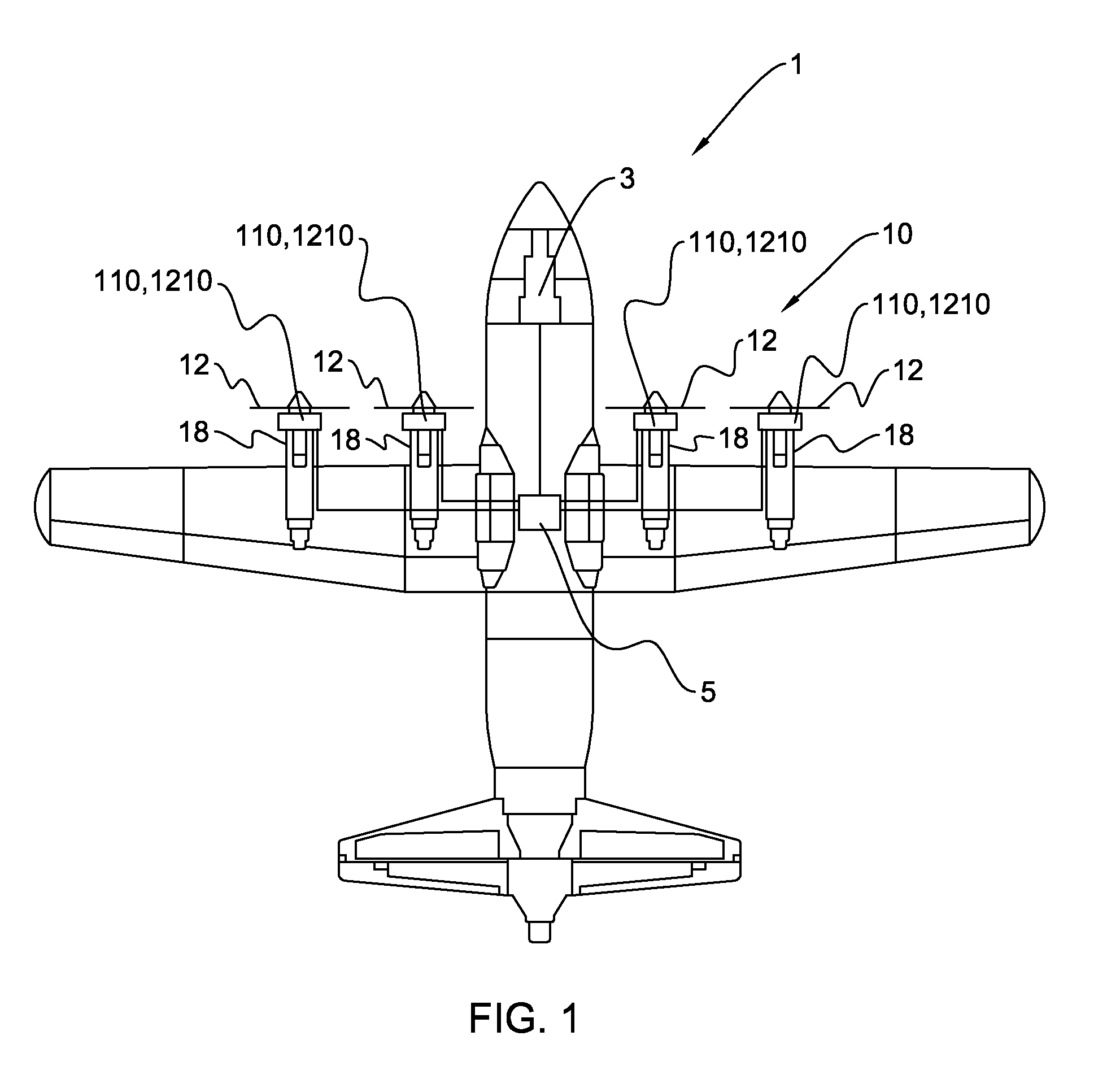 Aircraft with transient-discriminating propeller balancing system