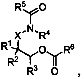 Method using amide ester to prepare diamine derivative