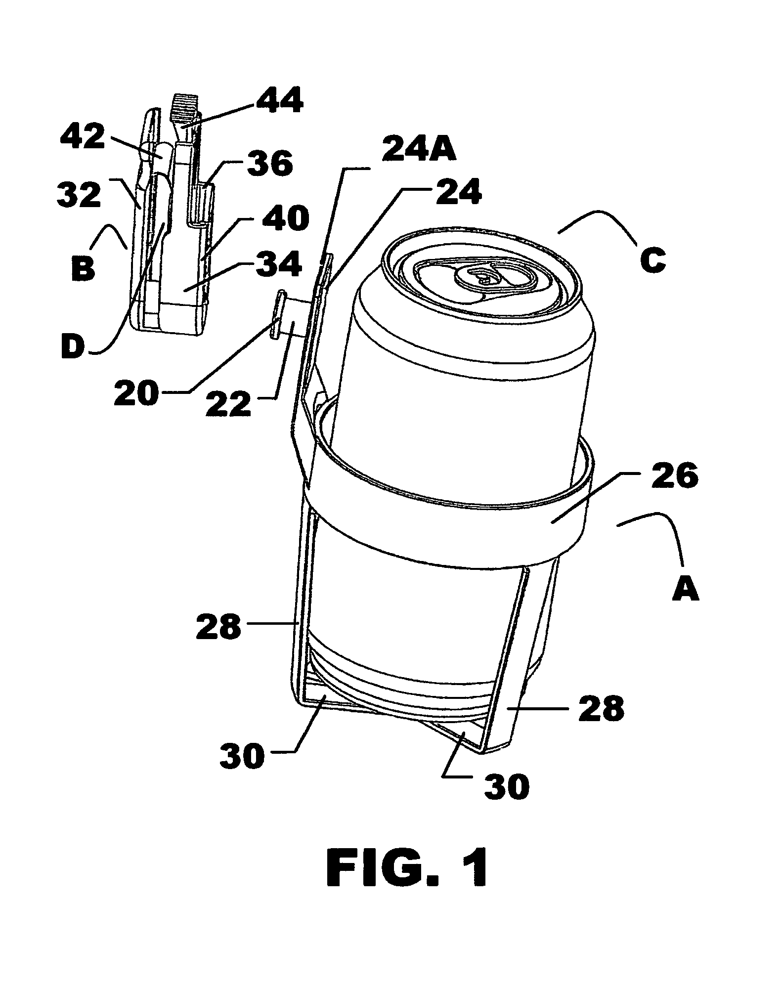 Beverage holder device