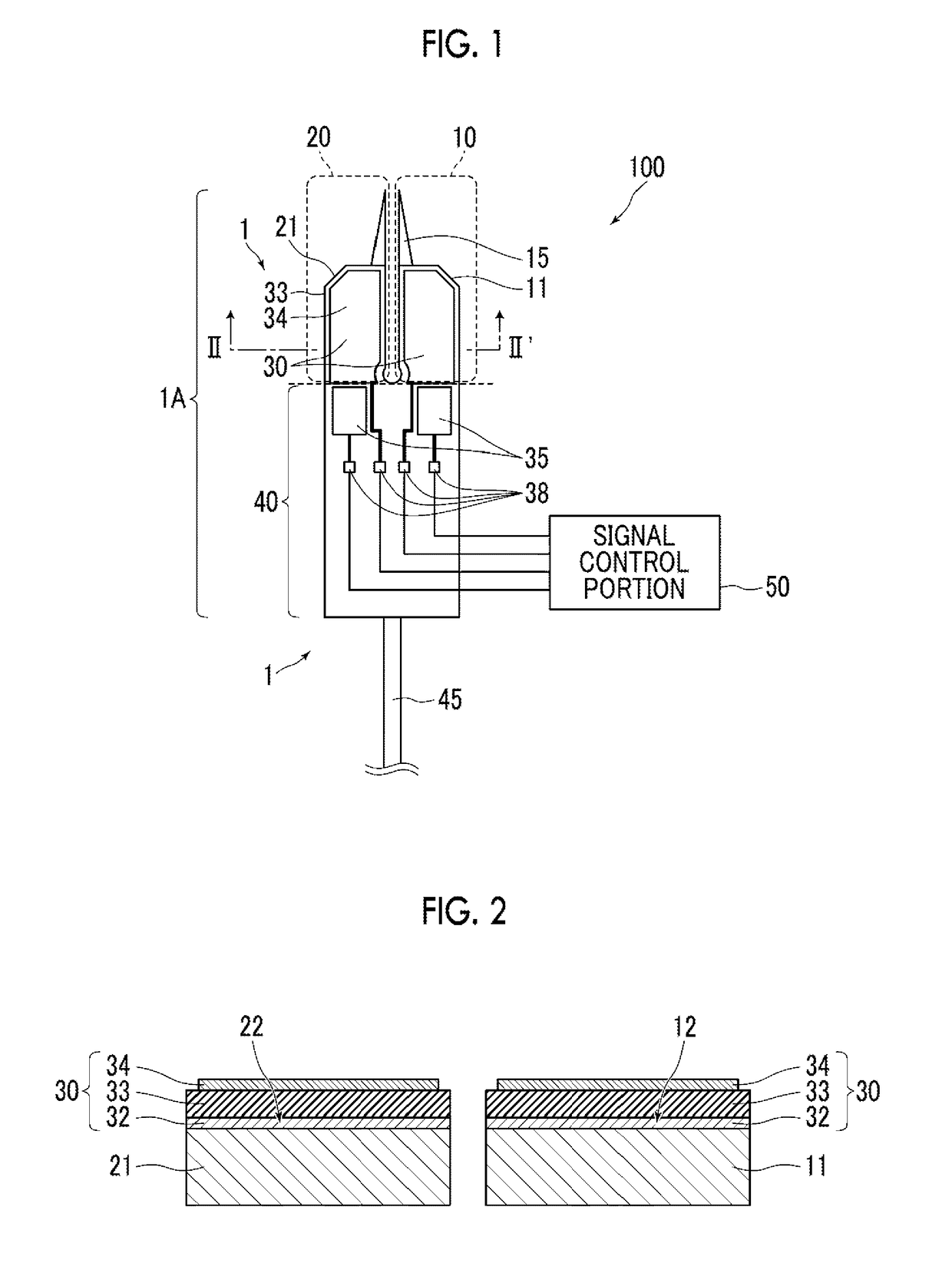 Ultrasonic cutting element and ultrasonic treatment tool