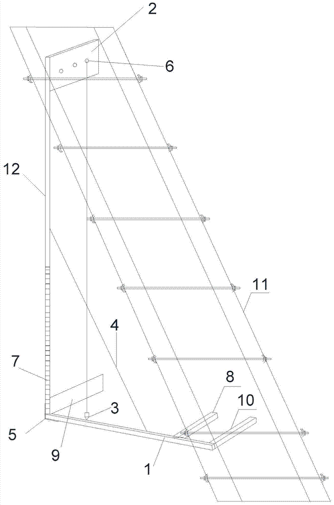 A Tool for Controlling the Verticality and Angle of Slanted Columns