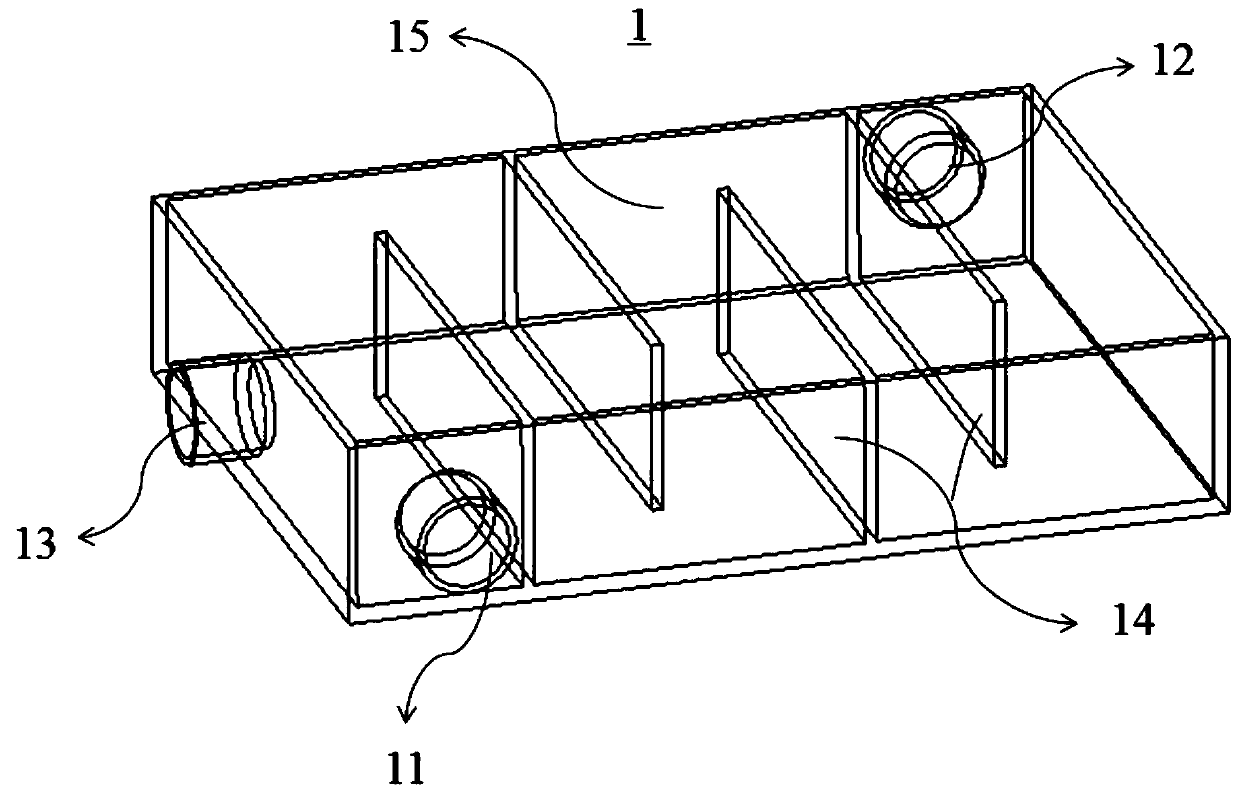 Ship ballast water treatment device, system and method thereof