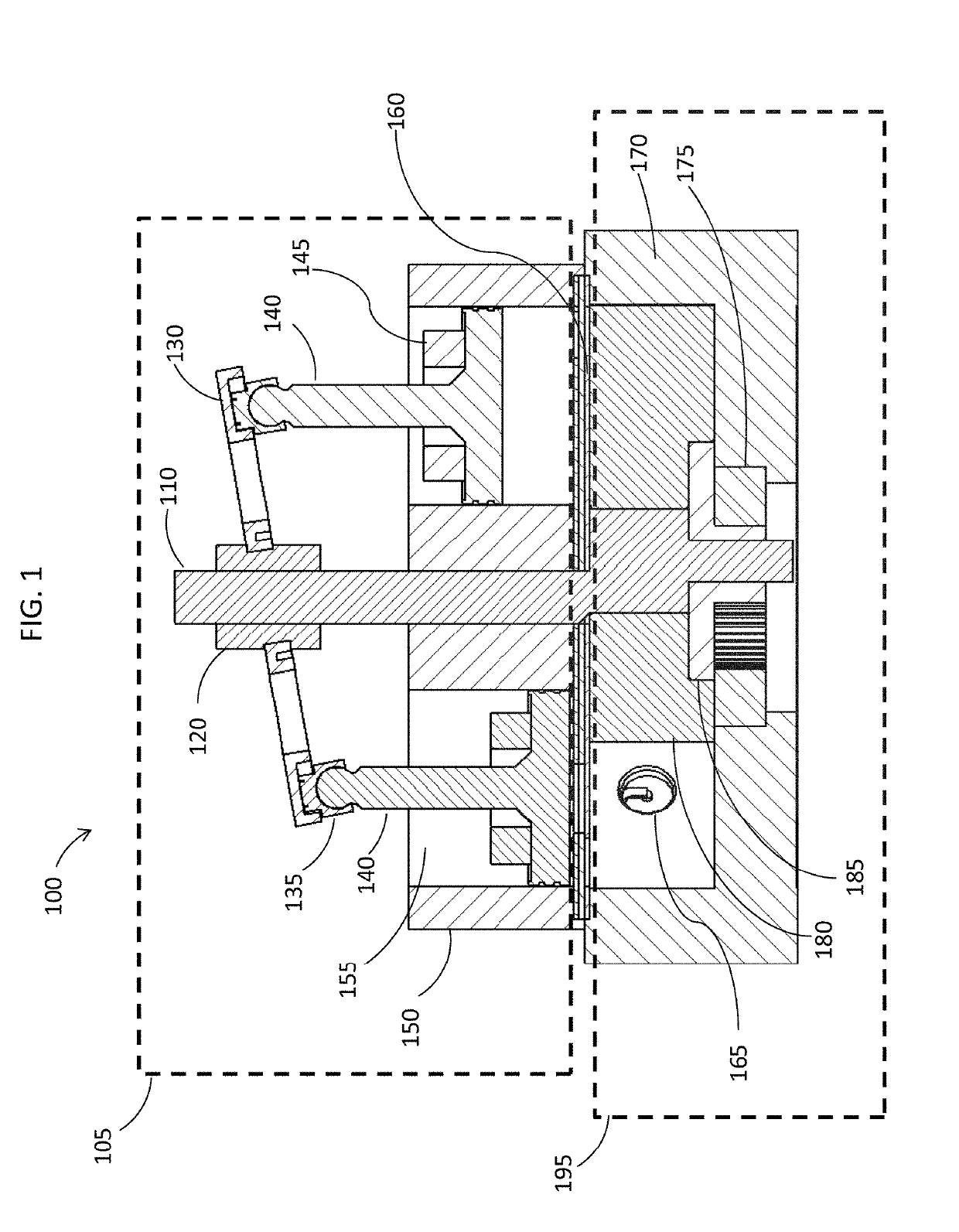 Split-cycle engine with a variable displacement compressor and a rotary motor