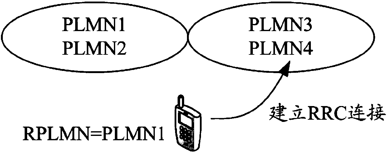 Terminal and processing method after access failure thereof