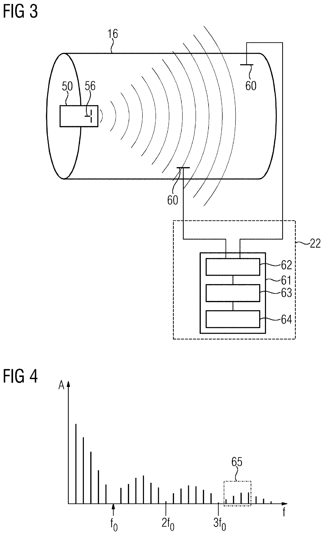 Device, system, and method for data transmission using wideband signals for local coils