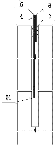 Method for repairing and treating quality defect of cast-in-place pile