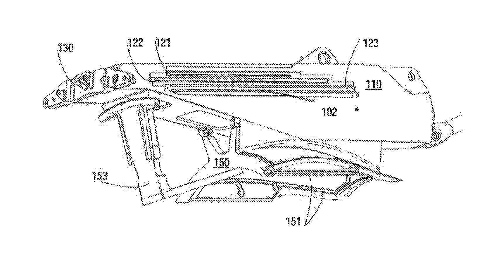 Integrated pylon structure for propulsion system