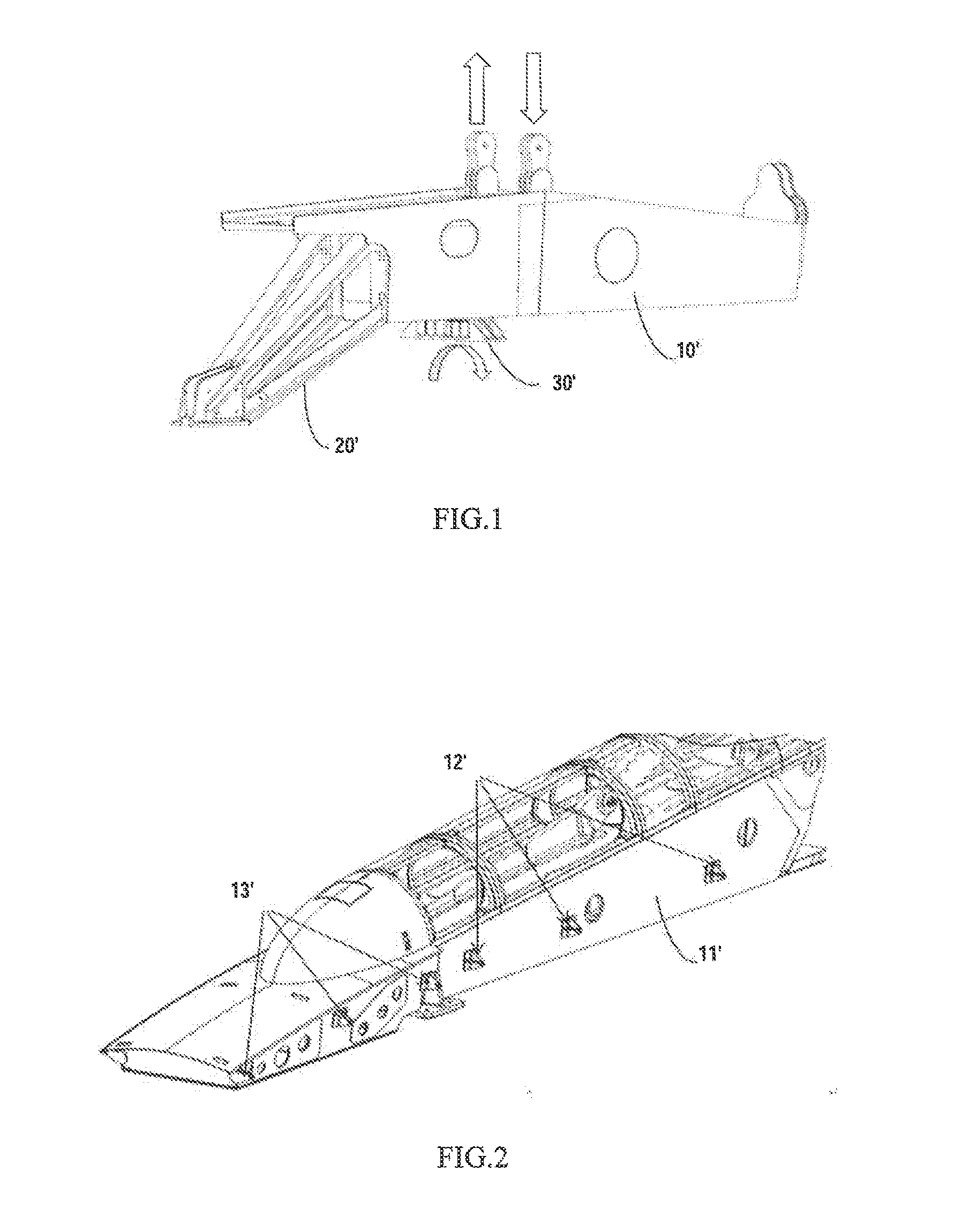 Integrated pylon structure for propulsion system