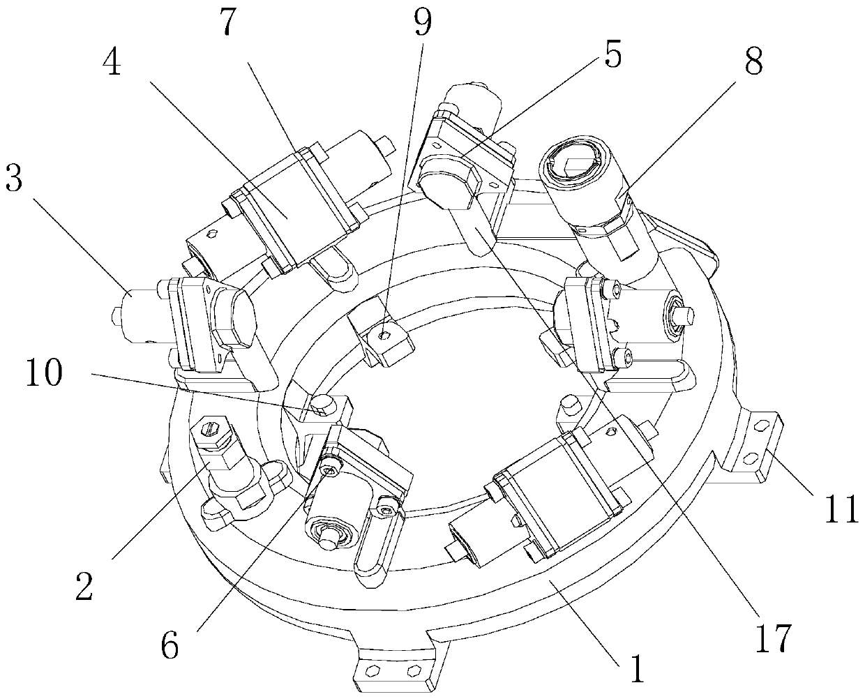 Integrated satellite propelling system