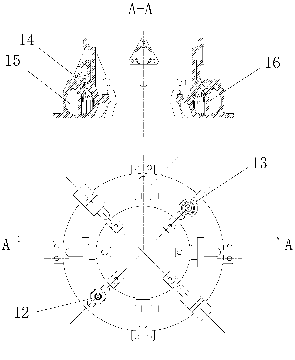 Integrated satellite propelling system