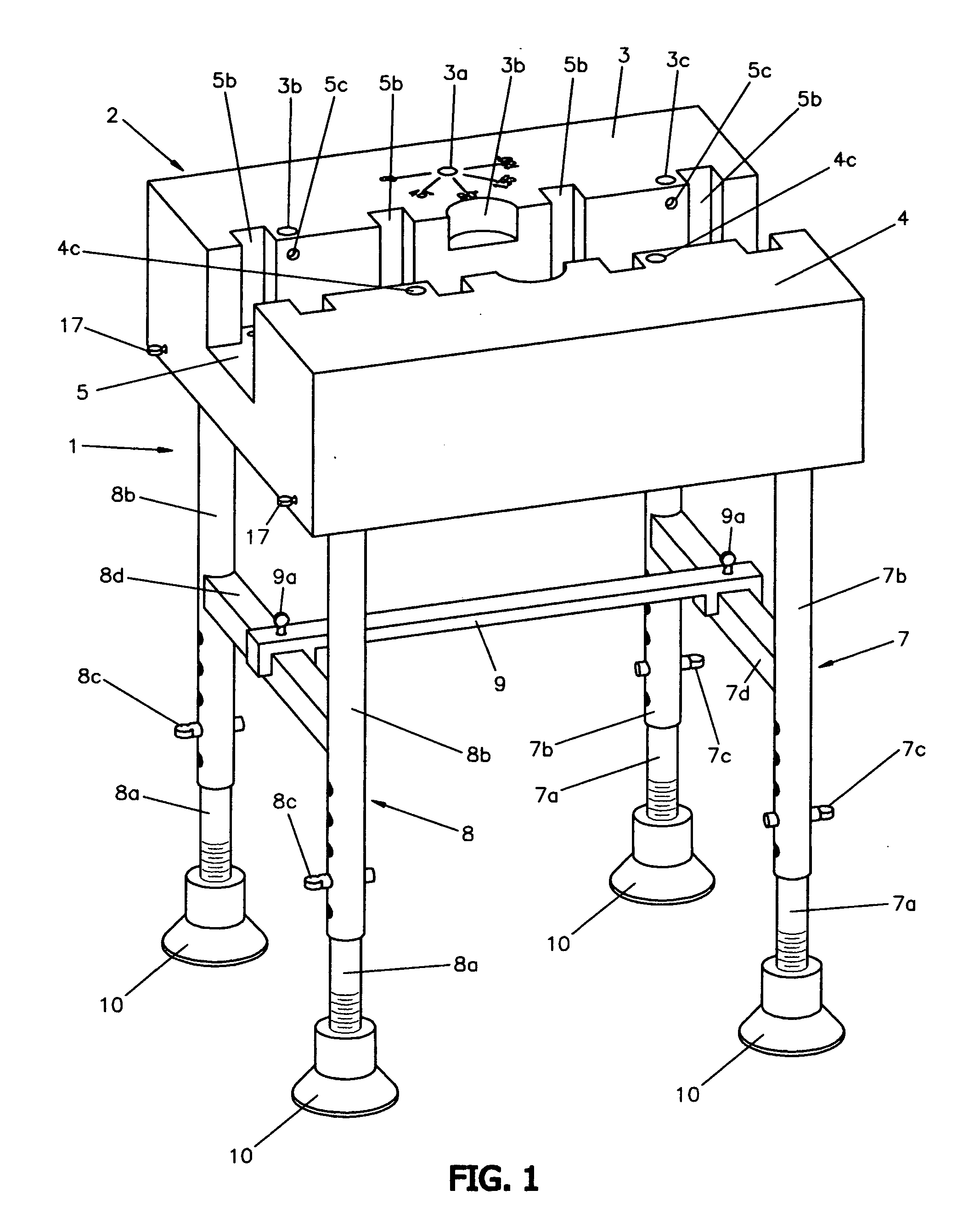 Flexible work table to miter and cut materials