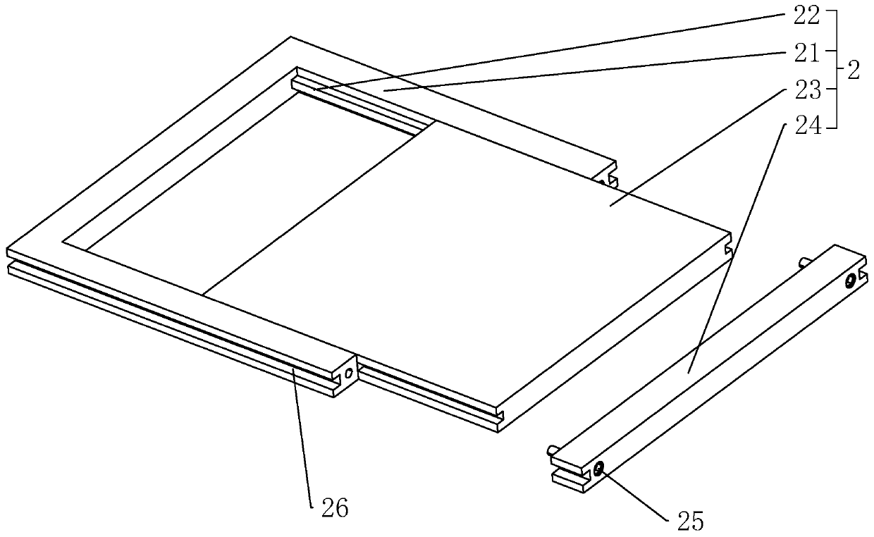 Fabricated steel structure integrated green building and designing and mounting process thereof
