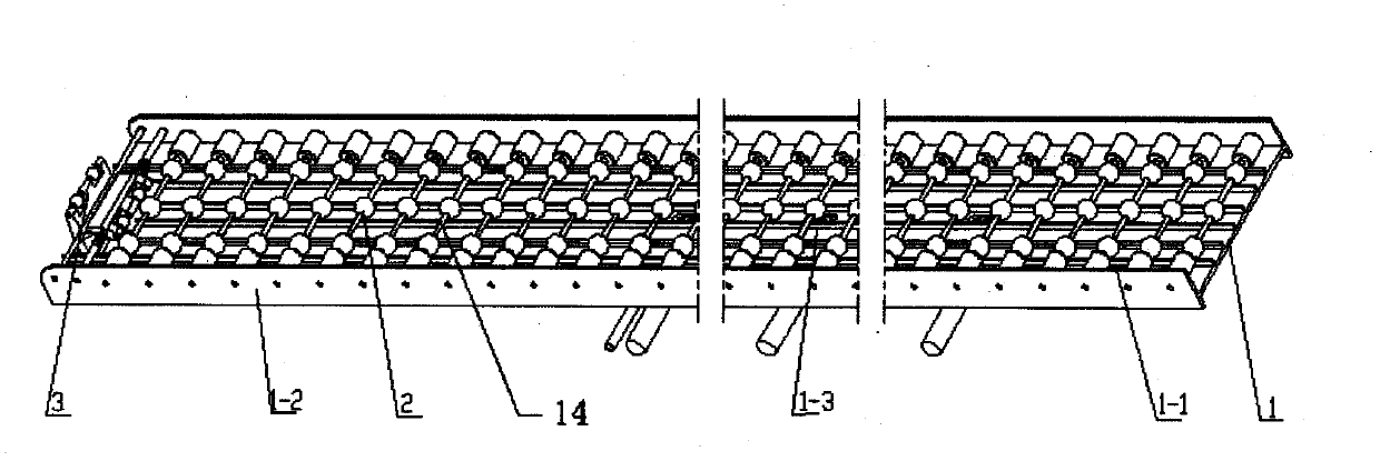 Medicine storage and discharging device of automatic medicine dispenser