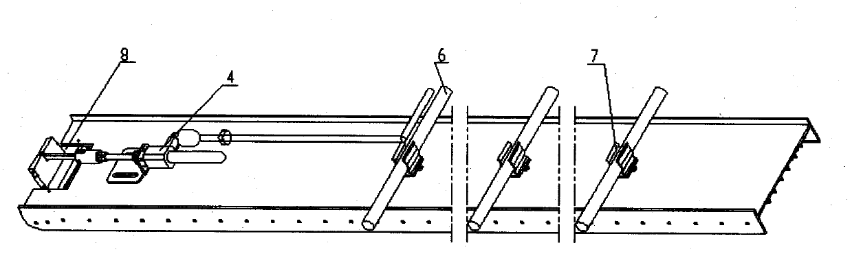 Medicine storage and discharging device of automatic medicine dispenser