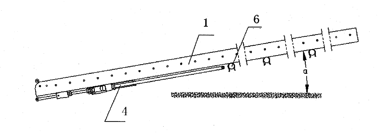 Medicine storage and discharging device of automatic medicine dispenser