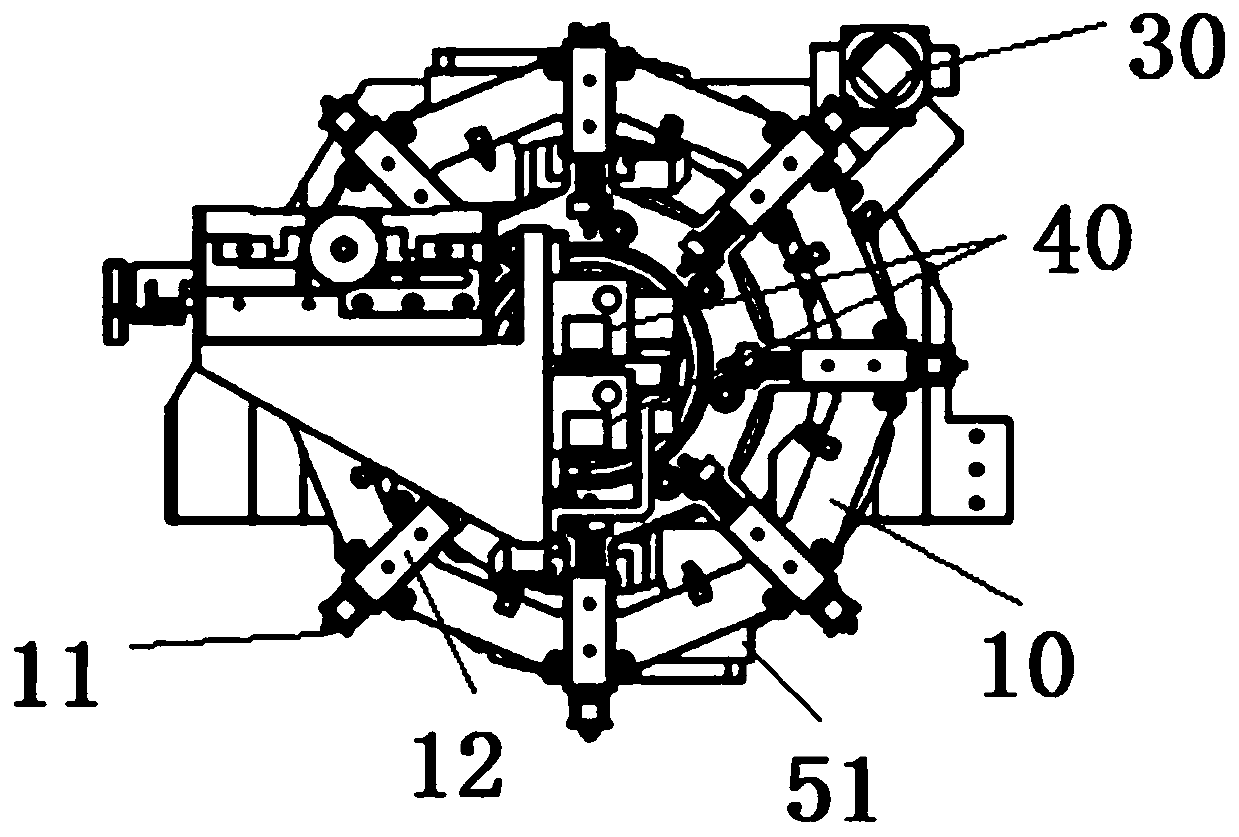 Rotating mounter head mechanism