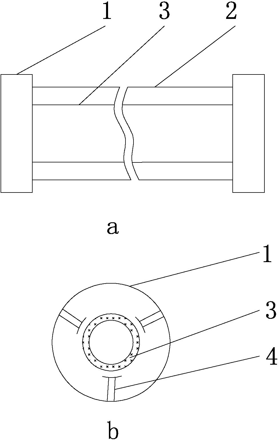 Elastomer composite mud absorption rubber tube and manufacturing technique thereof