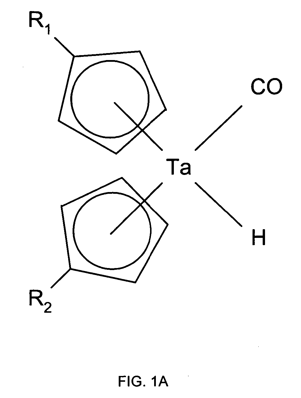 Method of forming a tantalum-containing layer from a metalorganic precursor