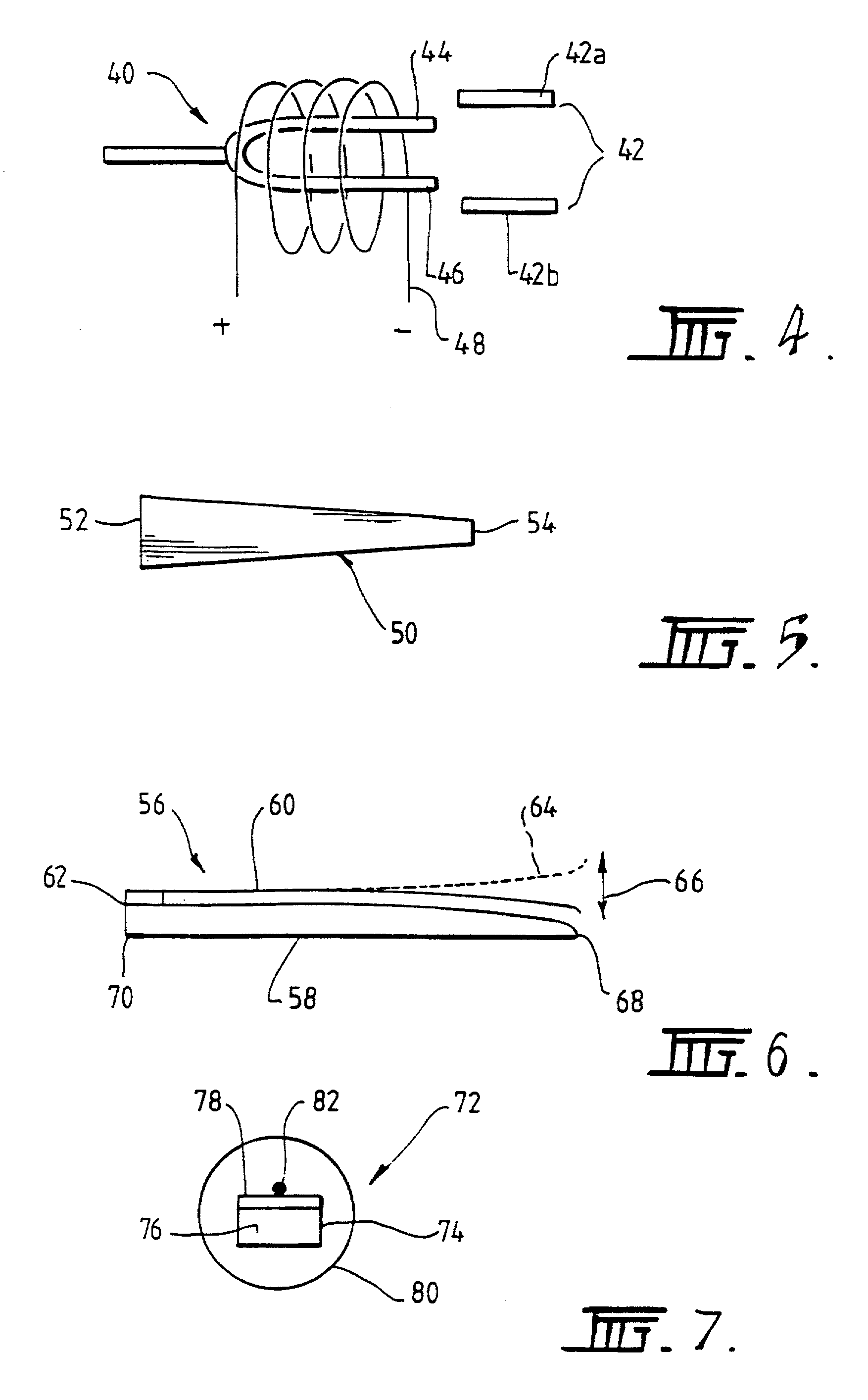 Electrically operated tuning fork