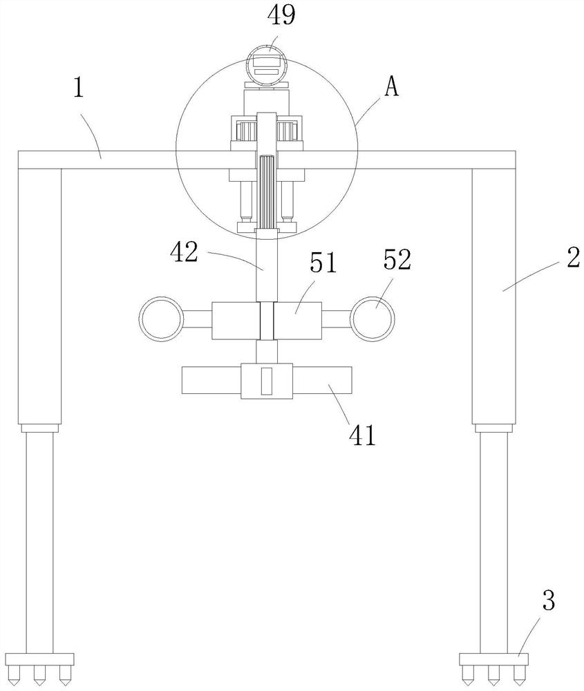 Novel flow velocity detector for water conservancy measurement