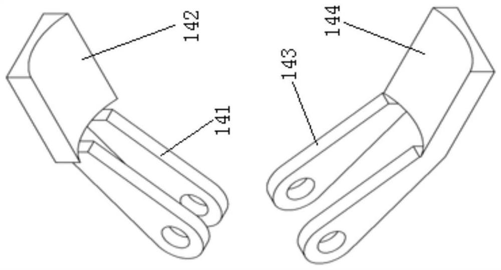 Cable disengaging device, cable conveying assembly and timed recycling method