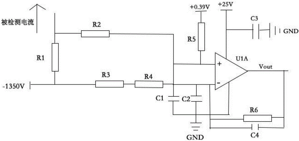 Optocoupler current detection circuit