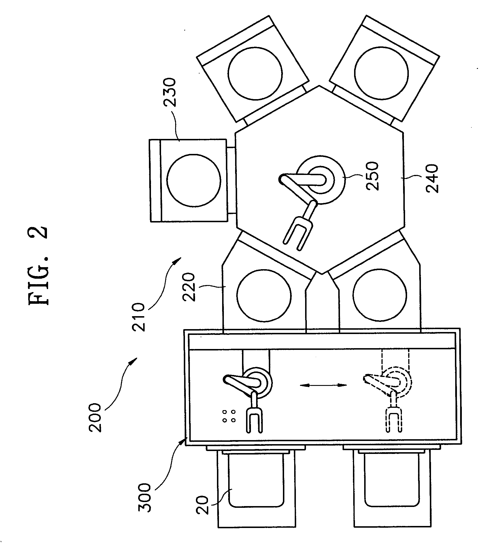 Method of transferring a substrate