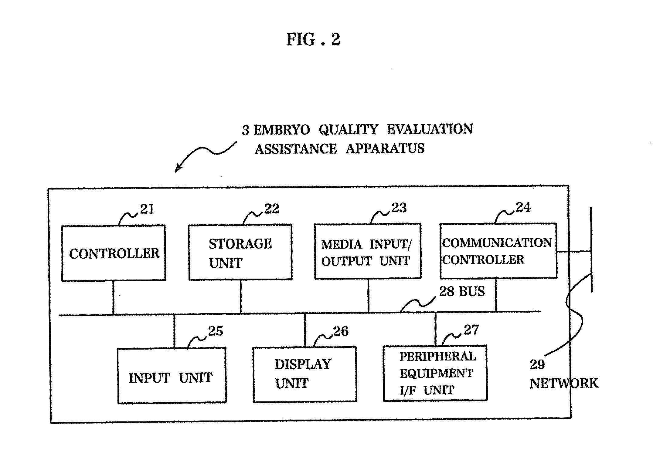 Embryo quality evaluation assistance system, embryo quality evaluation assistance apparatus and embryo quality evaluation assistance method