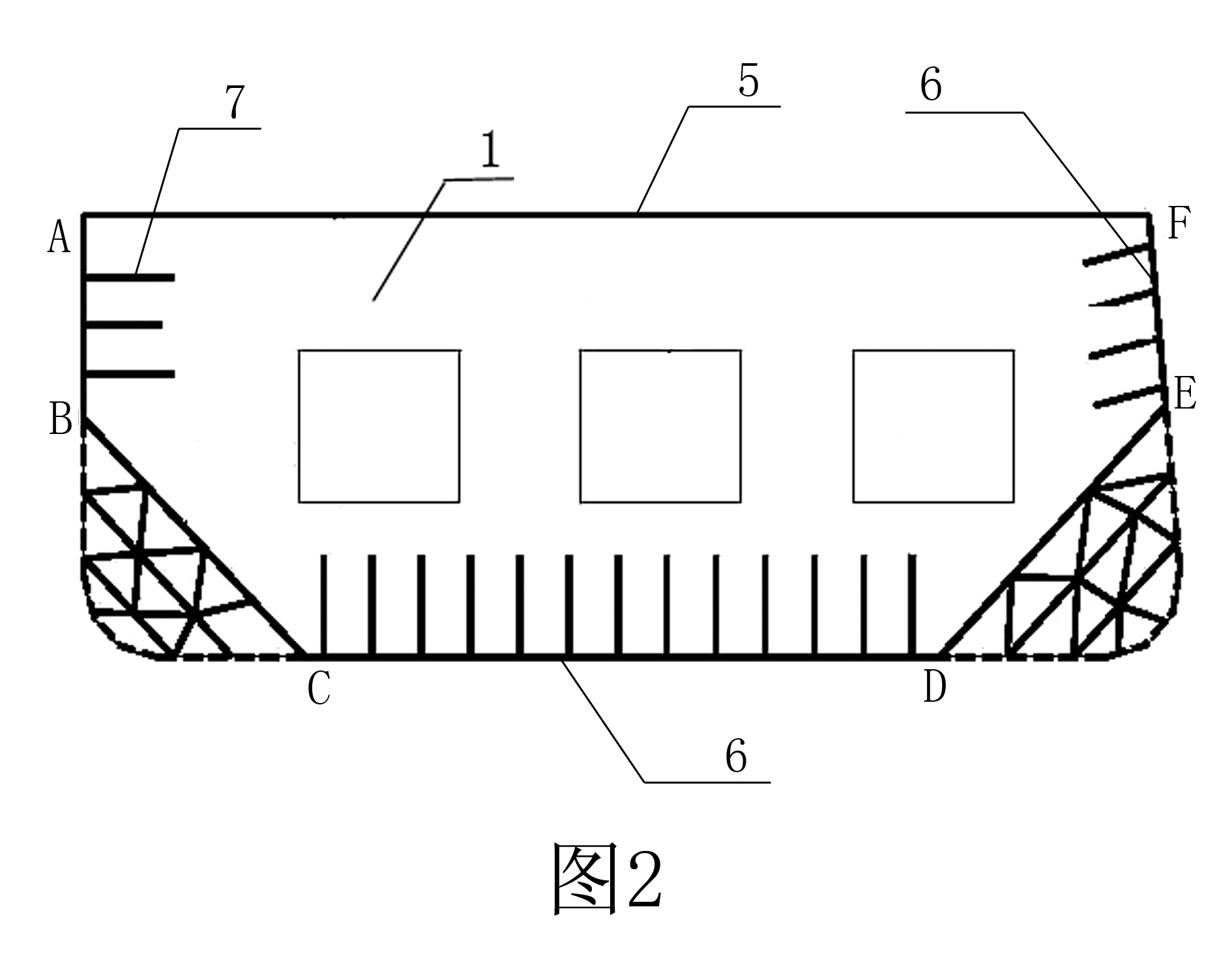 Foundation pit support device and construction method