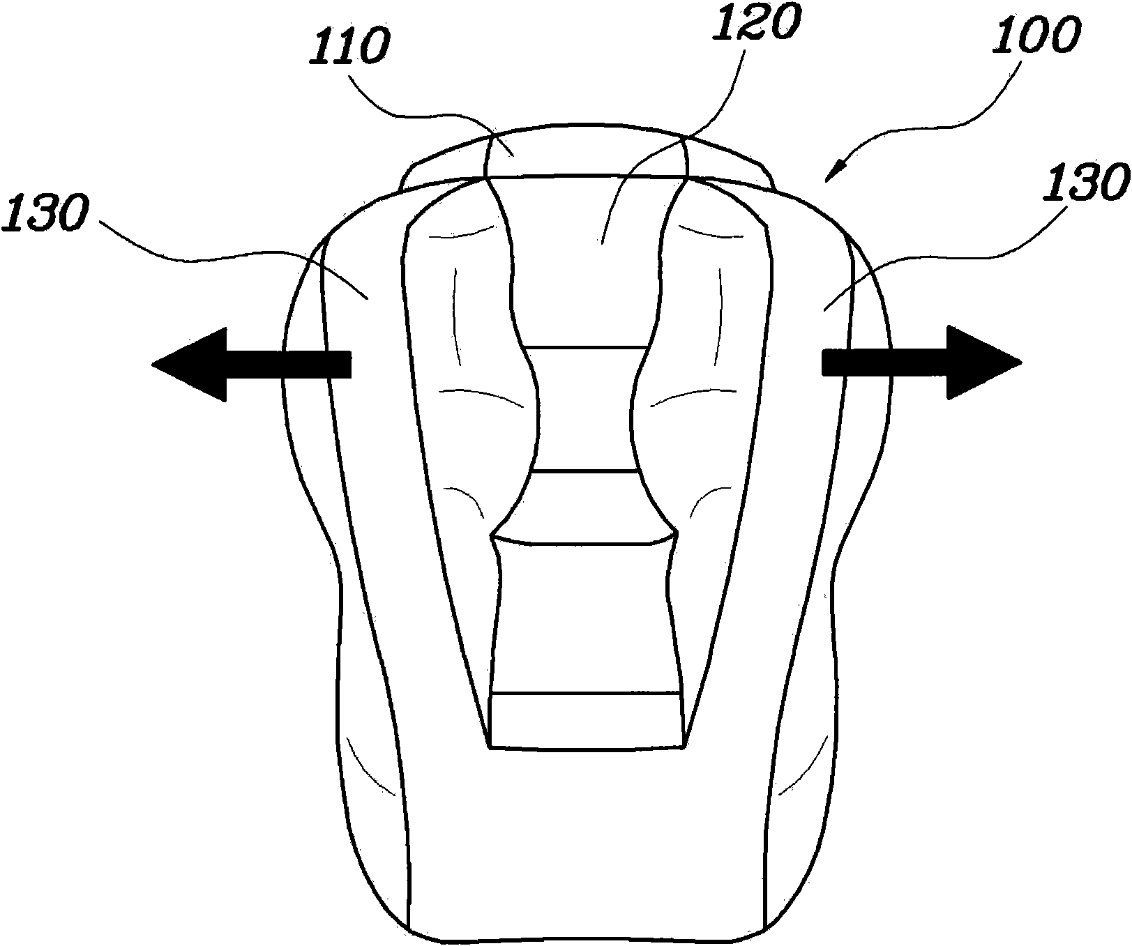 Airbag device for vehicles