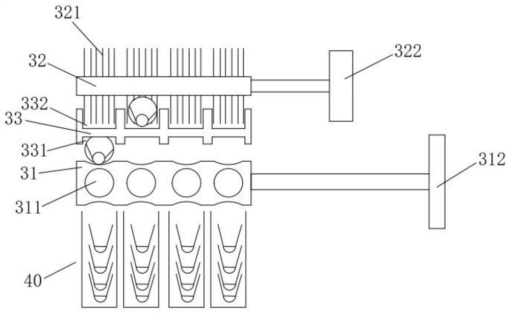 Automatic shuttlecock picking device