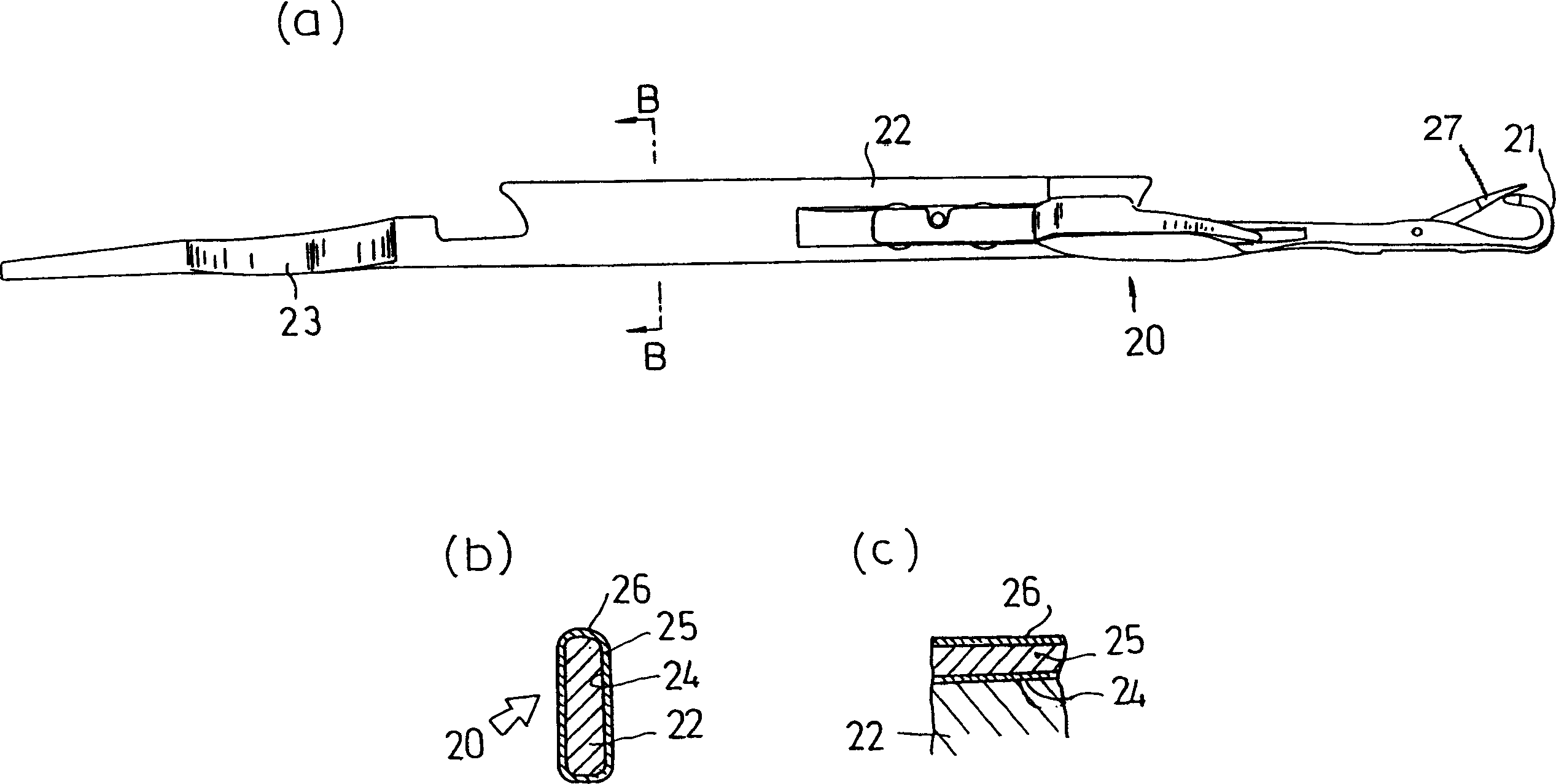 Needles and manufacturing method thereof