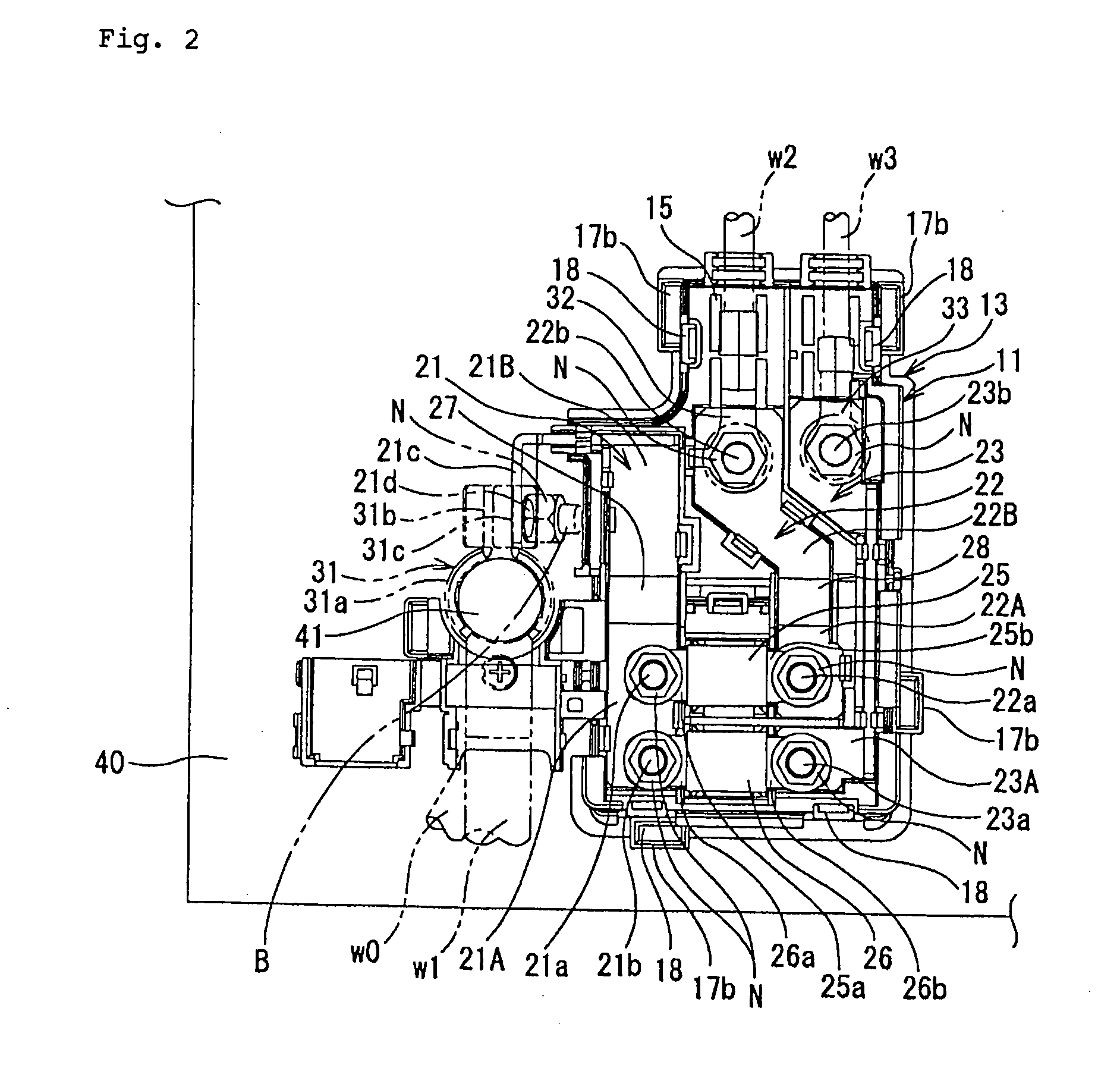 Electric junction box