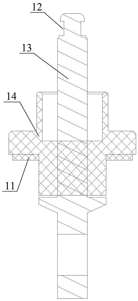 Single Core Elbow High Voltage Connector