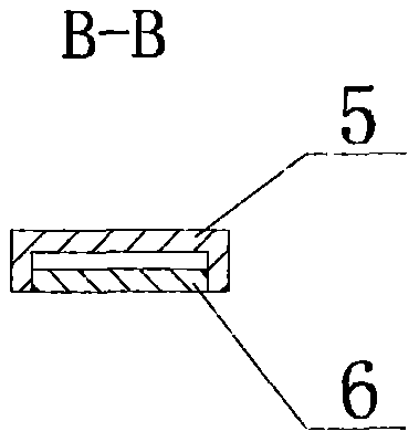 Gastrointestinal endoscopy pathological sampling filter paper cutting device