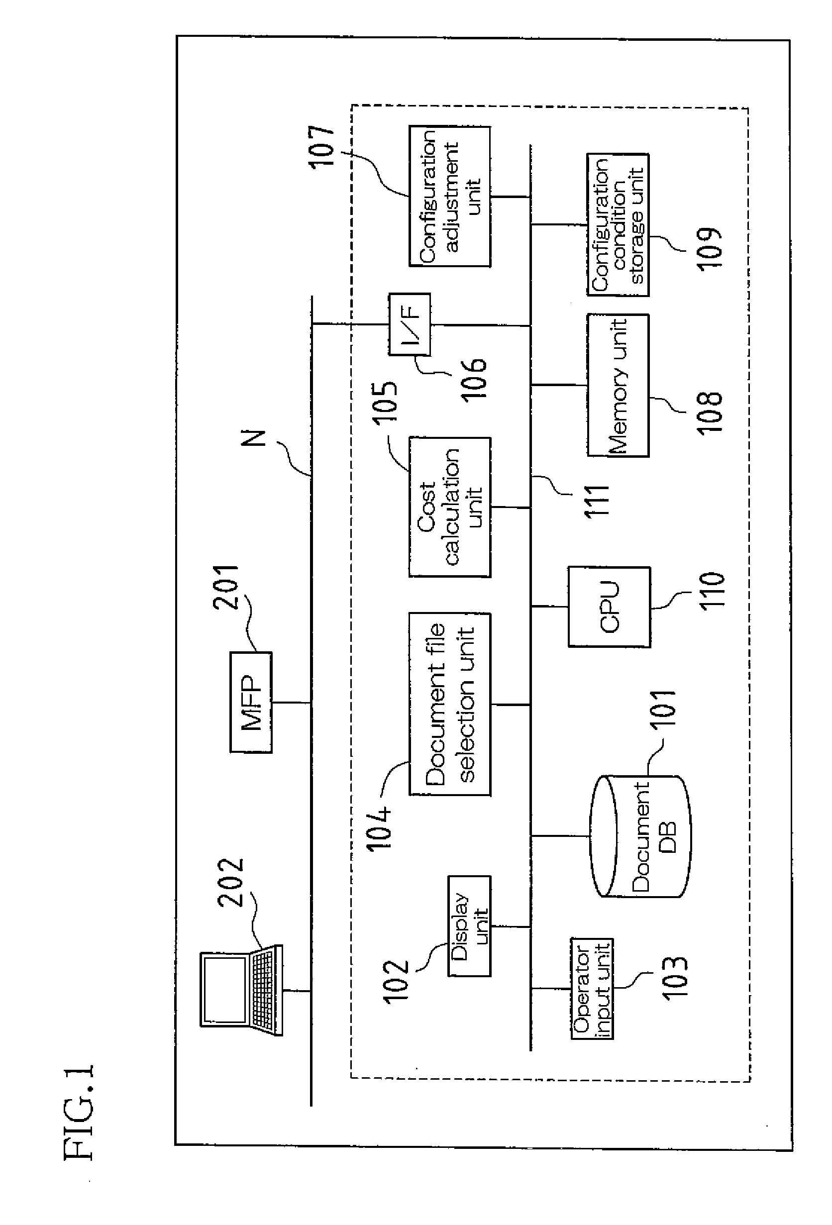 Electronic filing system