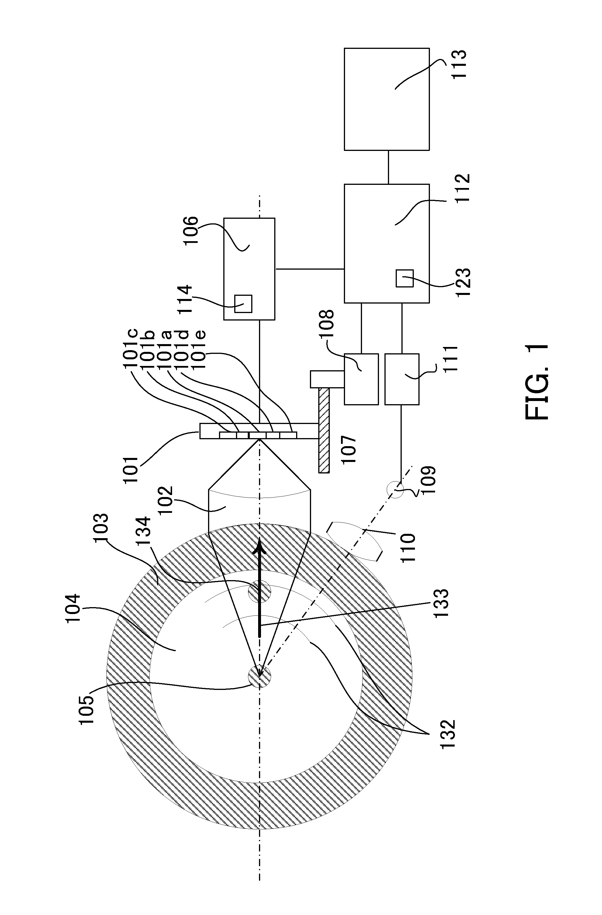 Photoacoustic apparatus