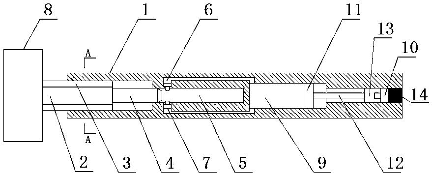 A connecting shaft misalignment device for automobile steering wheel
