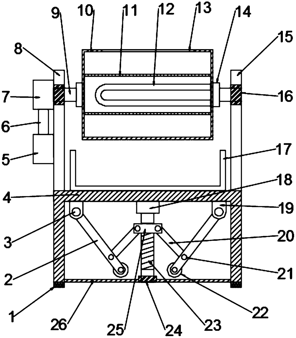 Novel drug drying device