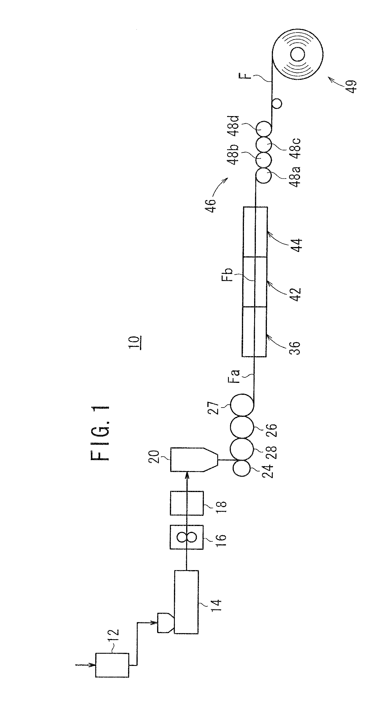Heat treatment of thermoplastic film, and thermoplastic film and method for producing the same