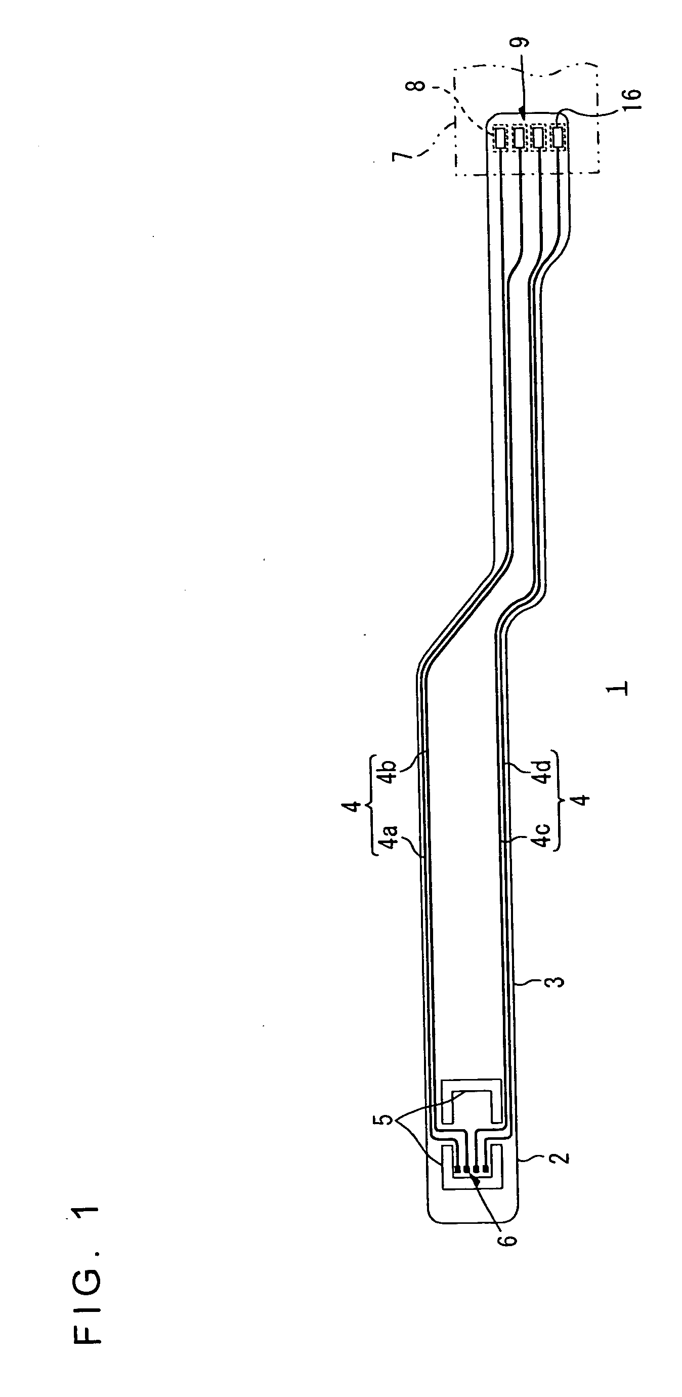 Suspension board with circuit and procuding method thereof