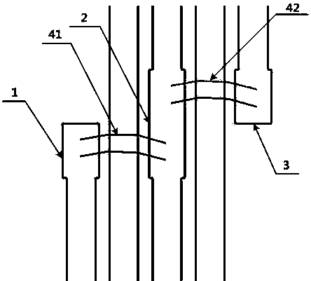 A kind of Lange coupler production process