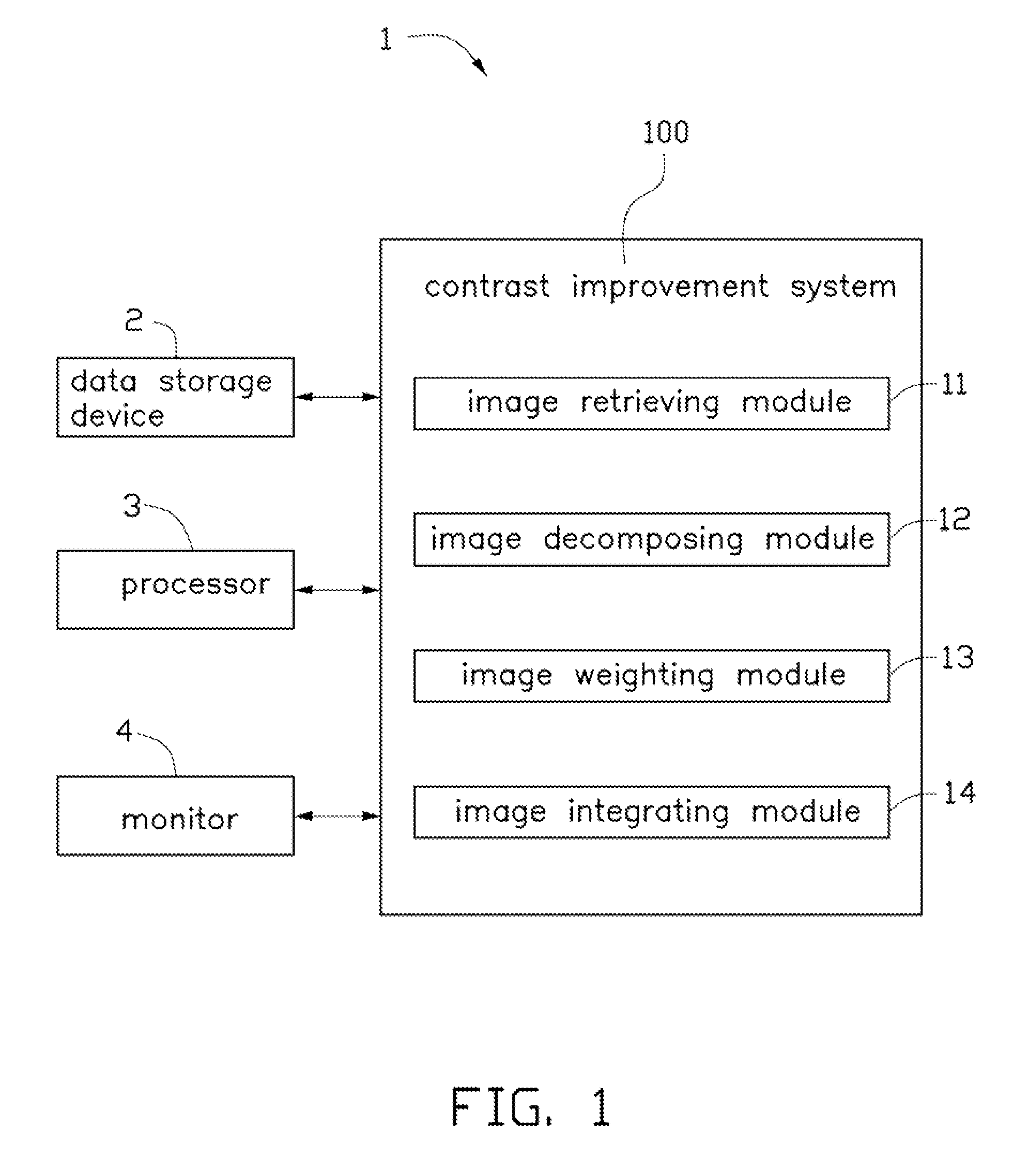Contrast improvement method and system for photoacoustic imaging