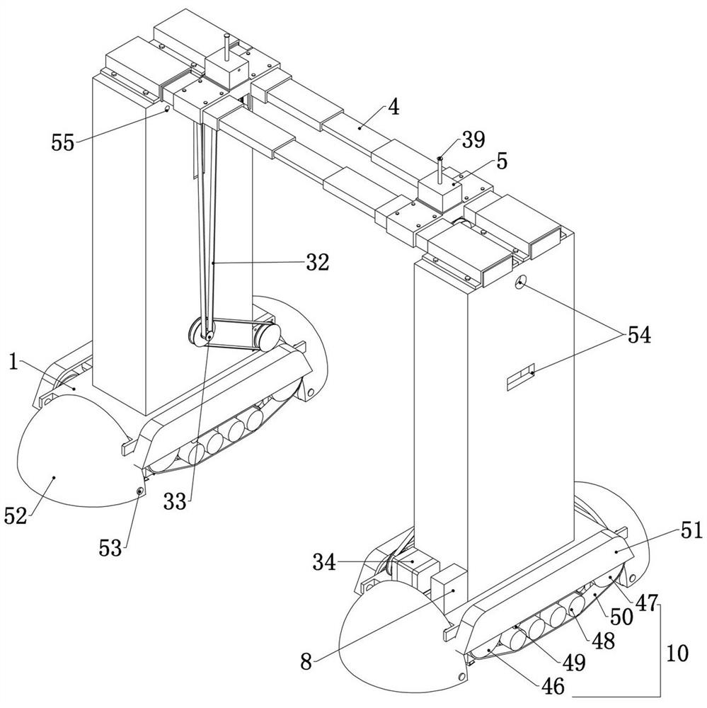 A new type of intelligent agricultural spraying device