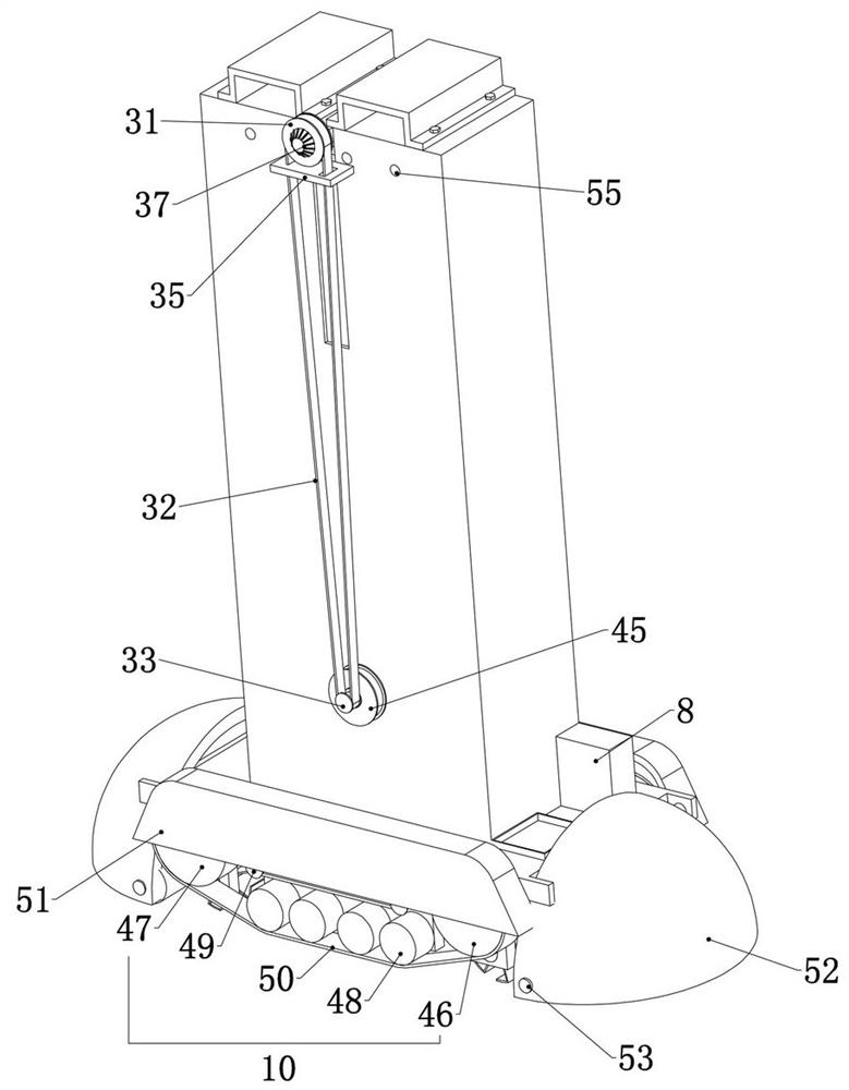 A new type of intelligent agricultural spraying device