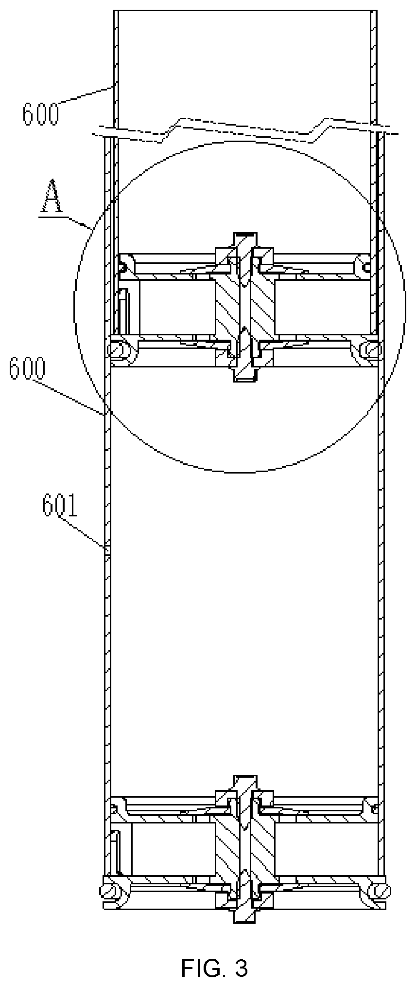 Closure Cover and Extension Ladder