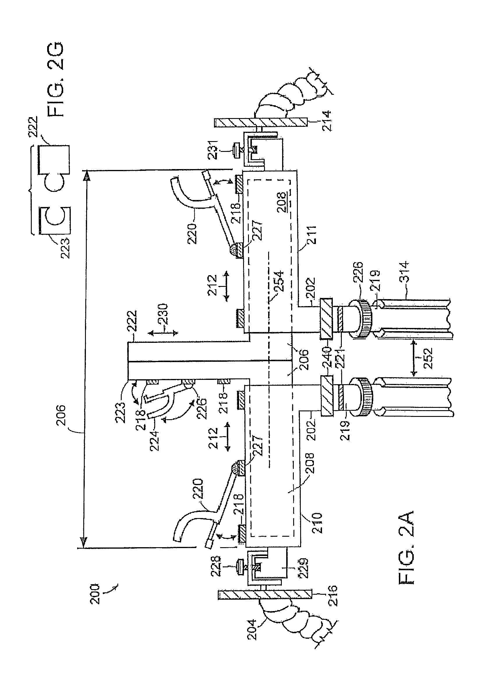 Surgical base unit and retractor support mechanism