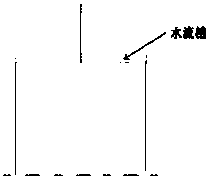 Double helix sink type high current electron beam collector