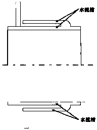 Double helix sink type high current electron beam collector